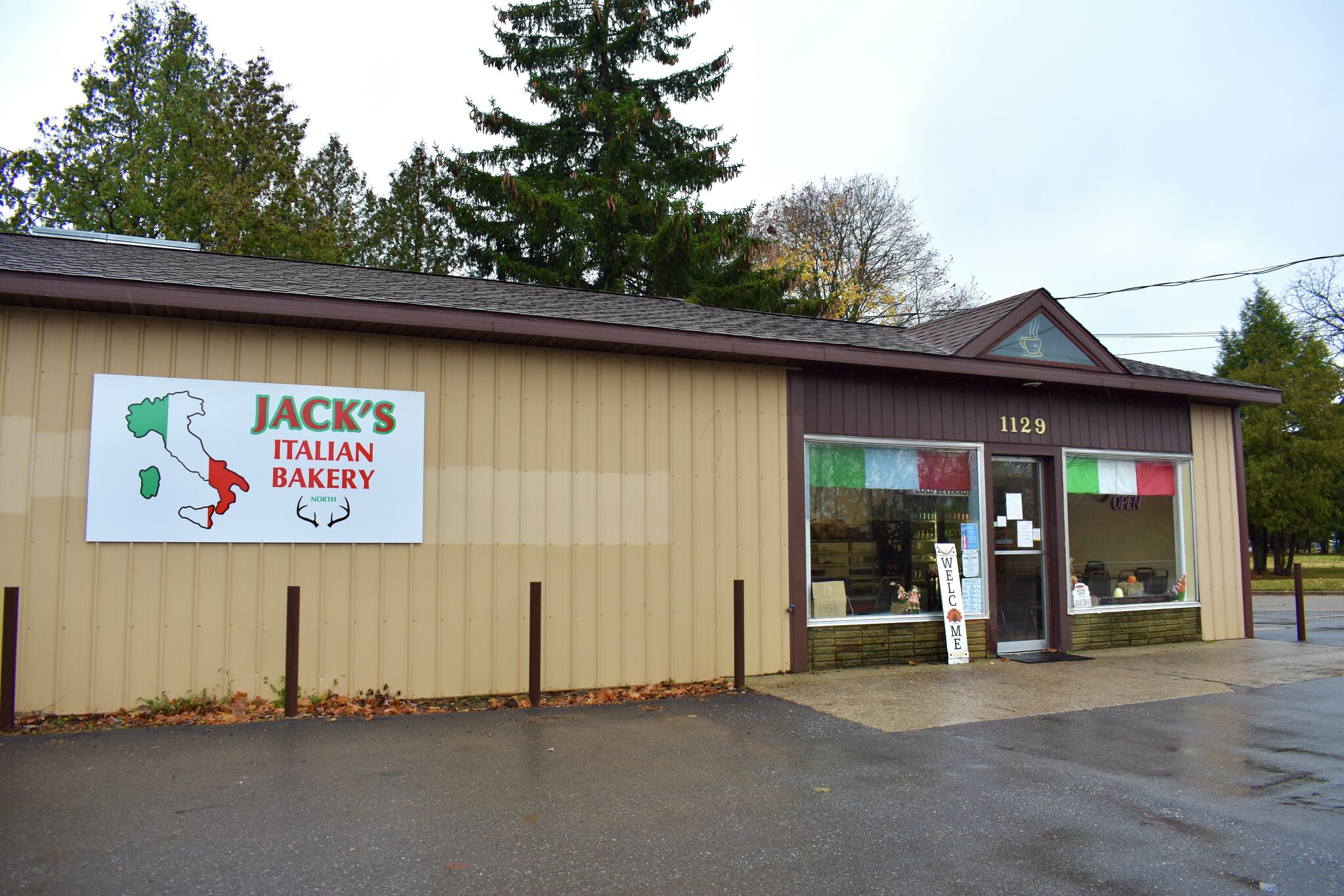 Jack’s Italian Bakery North opens in Big Rapids