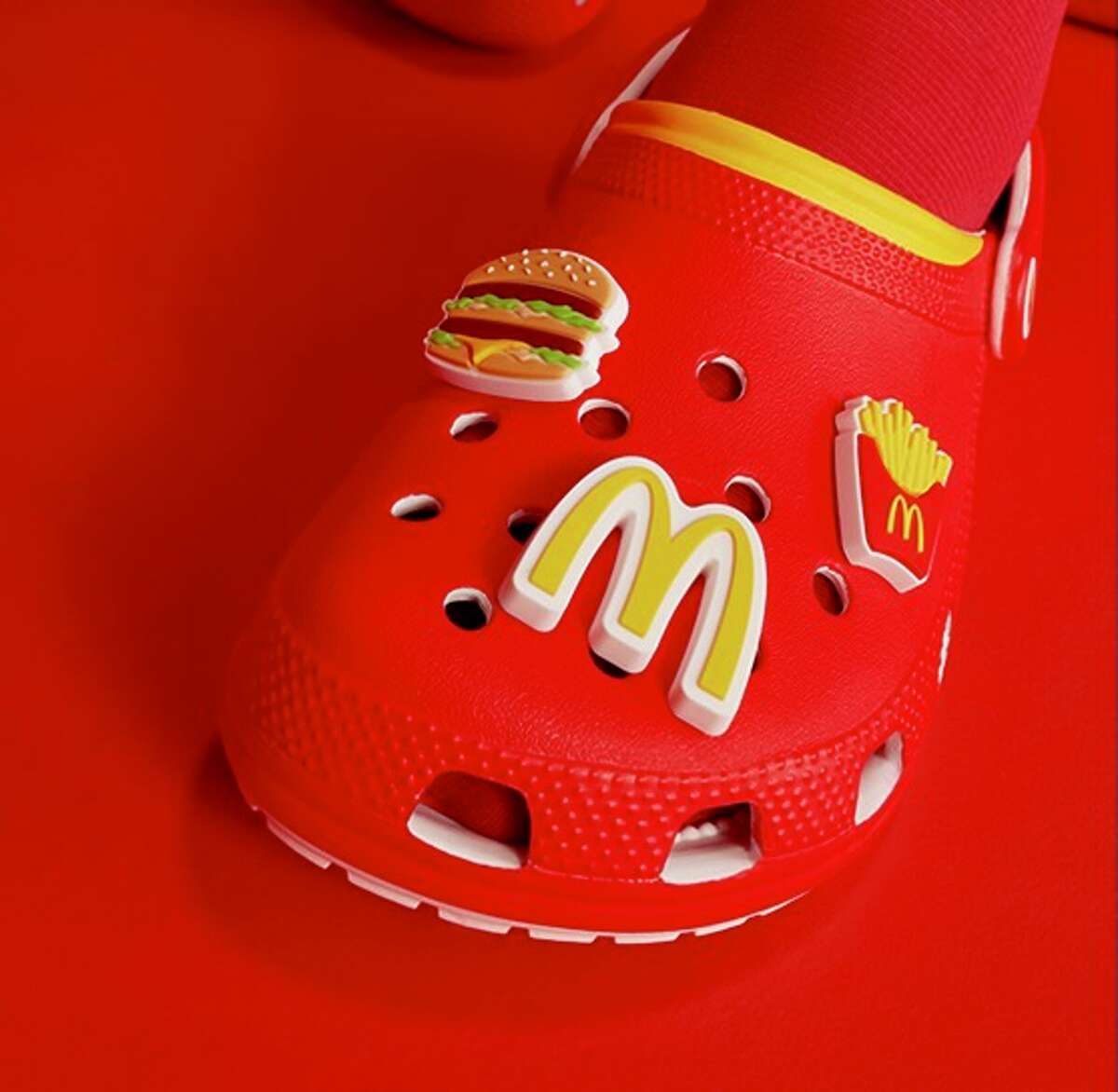 McDonald's characters come to life in new Crocs line