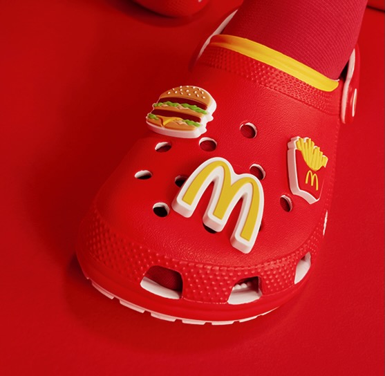 McDonald's x Crocs Collection To Spruce Up This Holiday Season