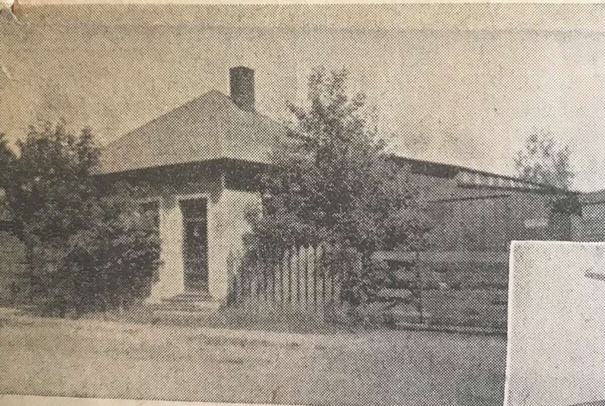 Nehil Lumber started in this small building in the early 1900s. 
