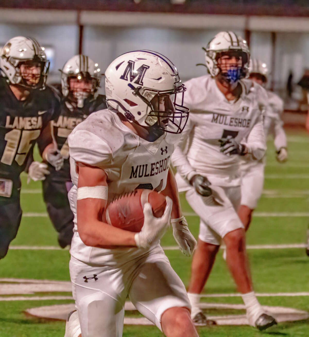 Muleshoe Mules prepared to face Brock in Area playoff round