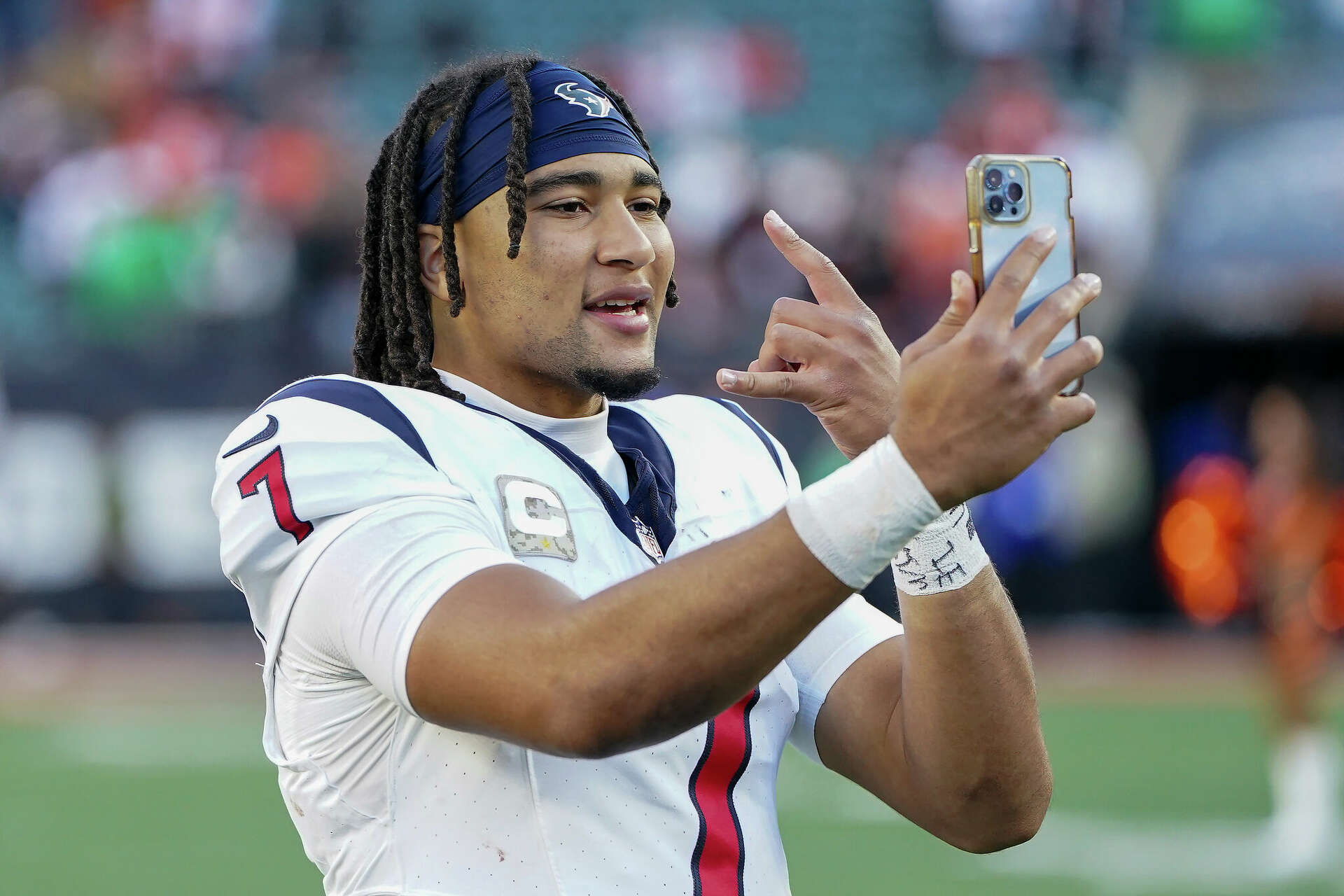 For Texans’ C.J. Stroud, it’s faith and football