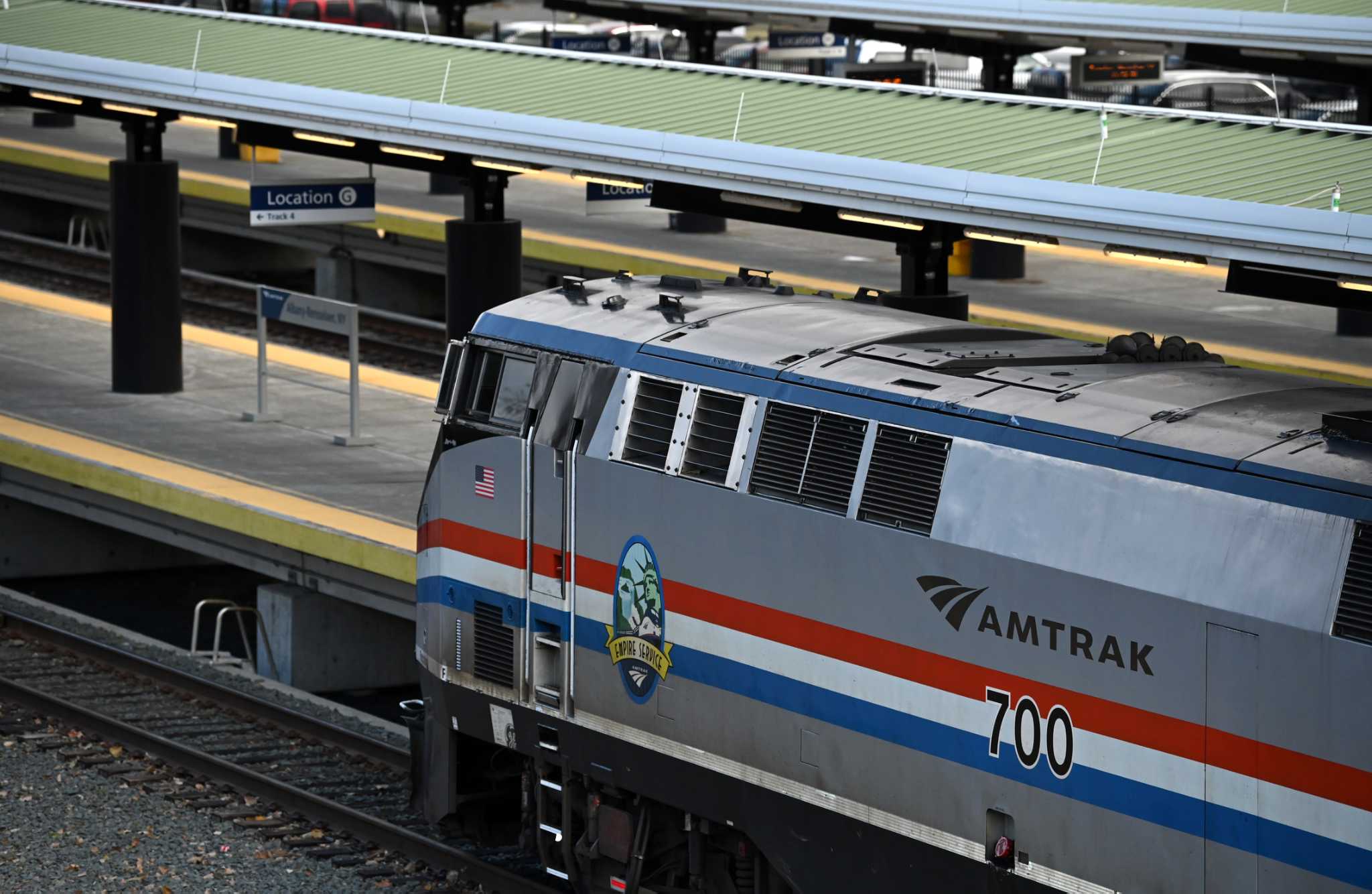 Laut Amtrak wird der Direktverkehr nach New York am Donnerstag teilweise wieder aufgenommen