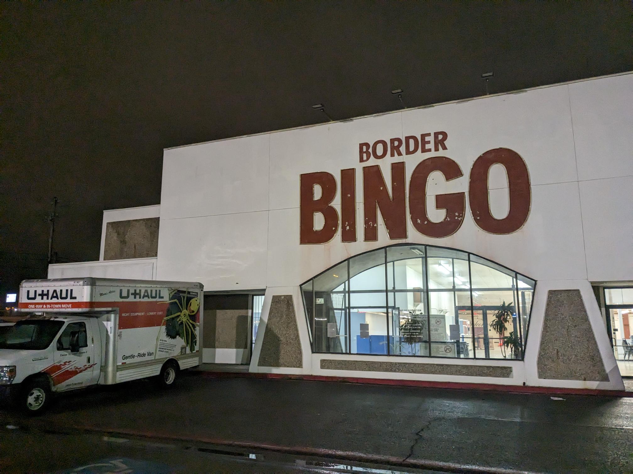 Laredo's Border Bingo location closes its doors 'indefinitely'