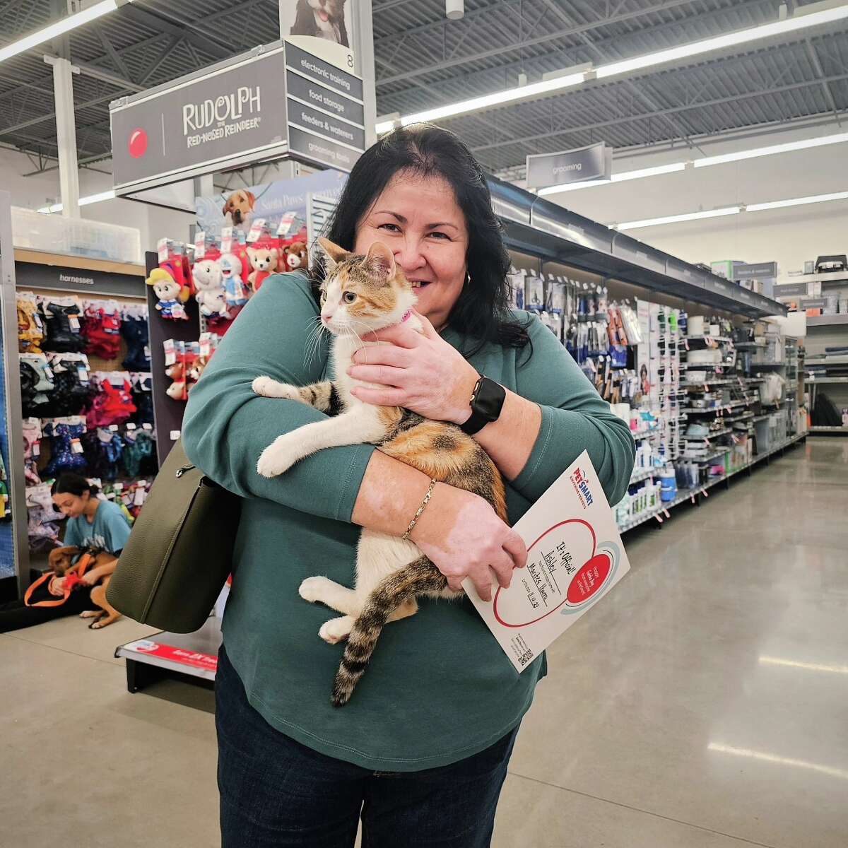 The Laredo Animal Protective Society and Best Friends For Life partnered with PetSmart to hold a three-day adoption event from Nov. 10-12 in honor of the PetSmart Charities National Adoption Week. 