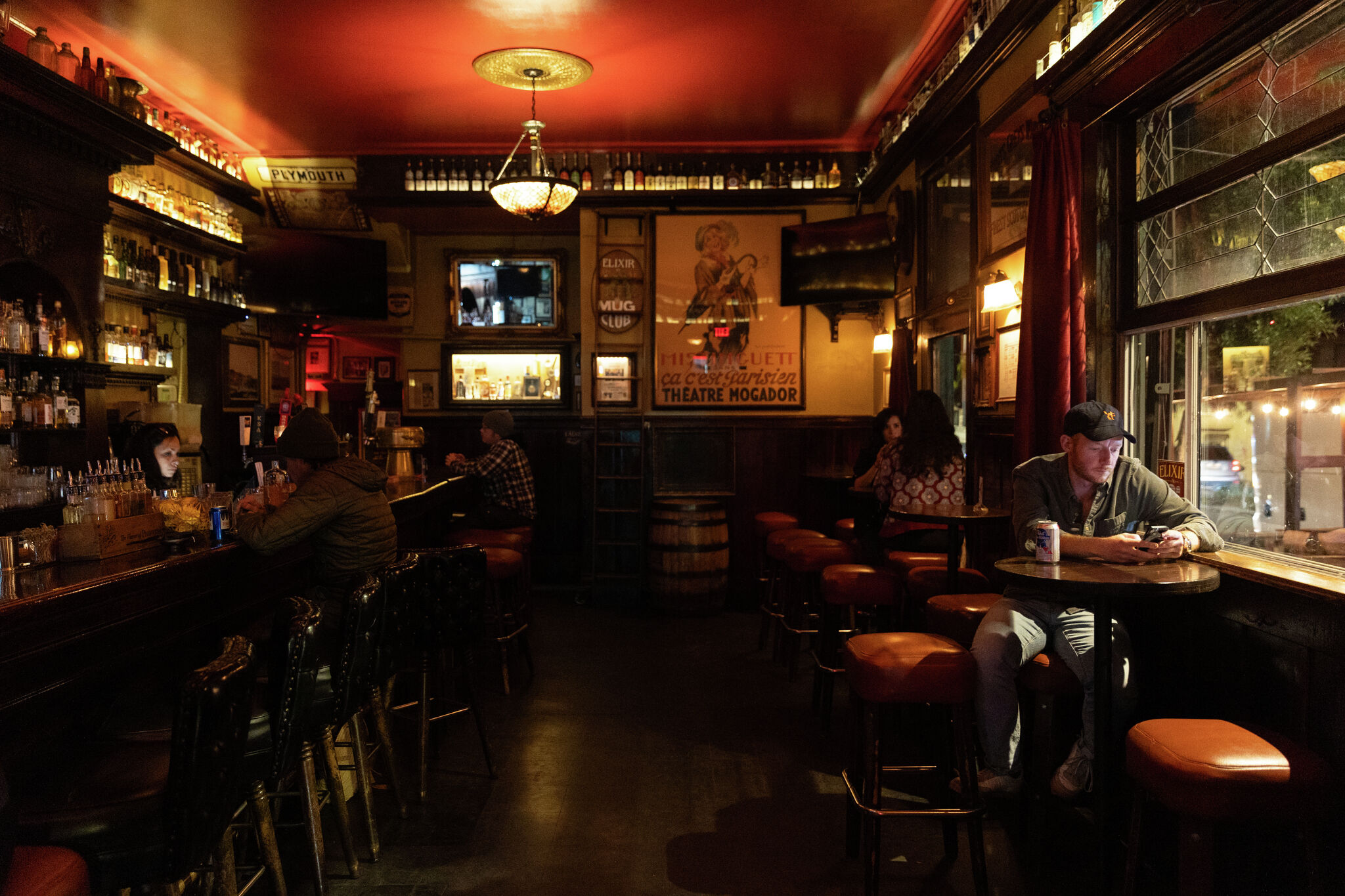 Crowds have flocked to SF's second oldest bar for over 160 years
