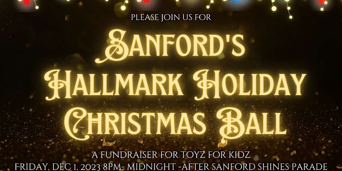 Sanford's first Hallmark Holiday Christmas Ball set for Dec. 1