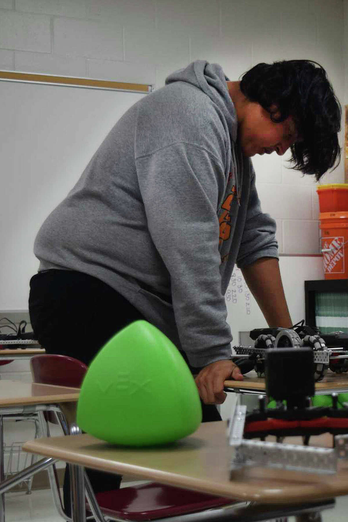 Beardstown High School starts robotics program