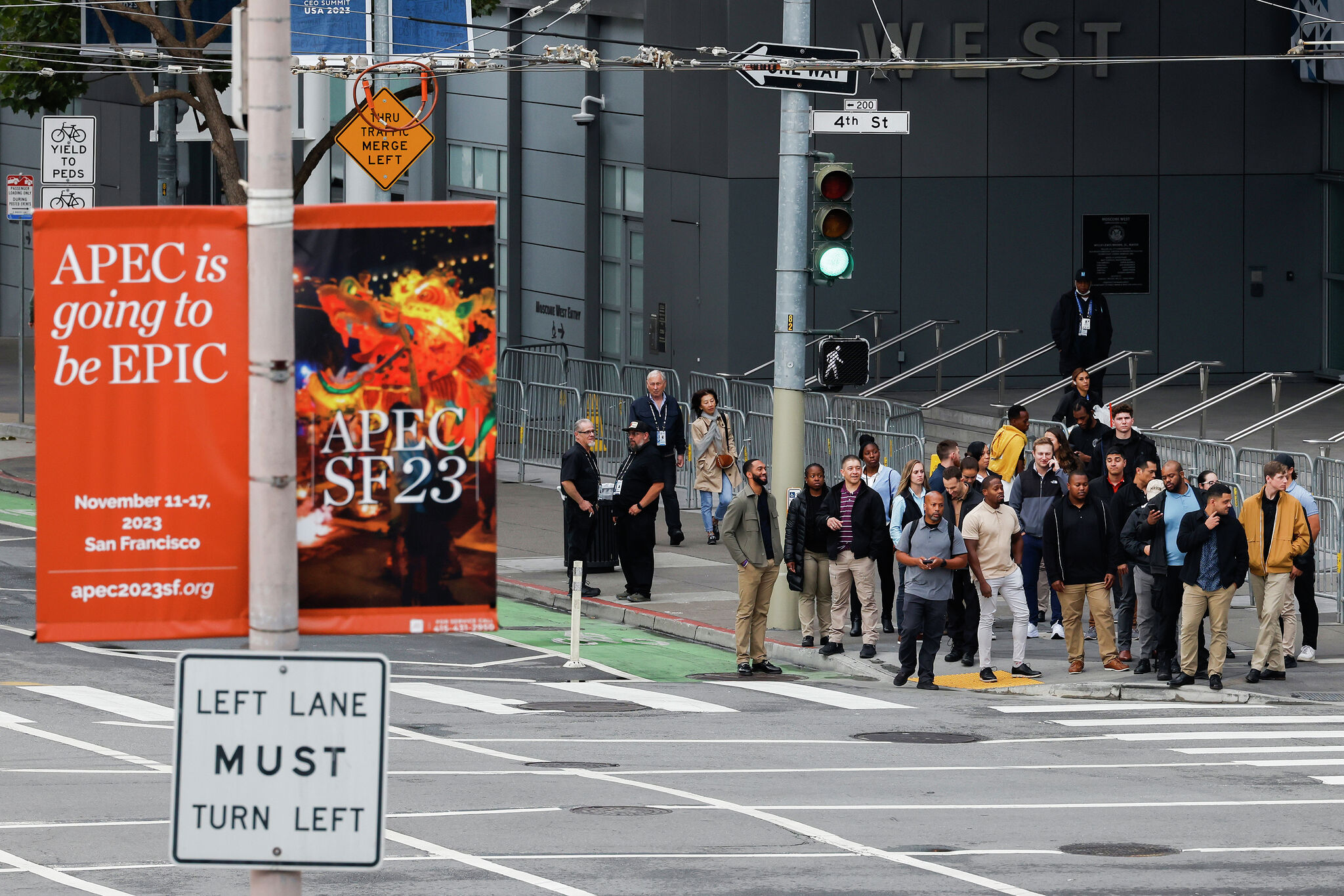 Shop/Dine Fisherman's Wharf — APEC Leaders' Meeting 2023—San Francisco