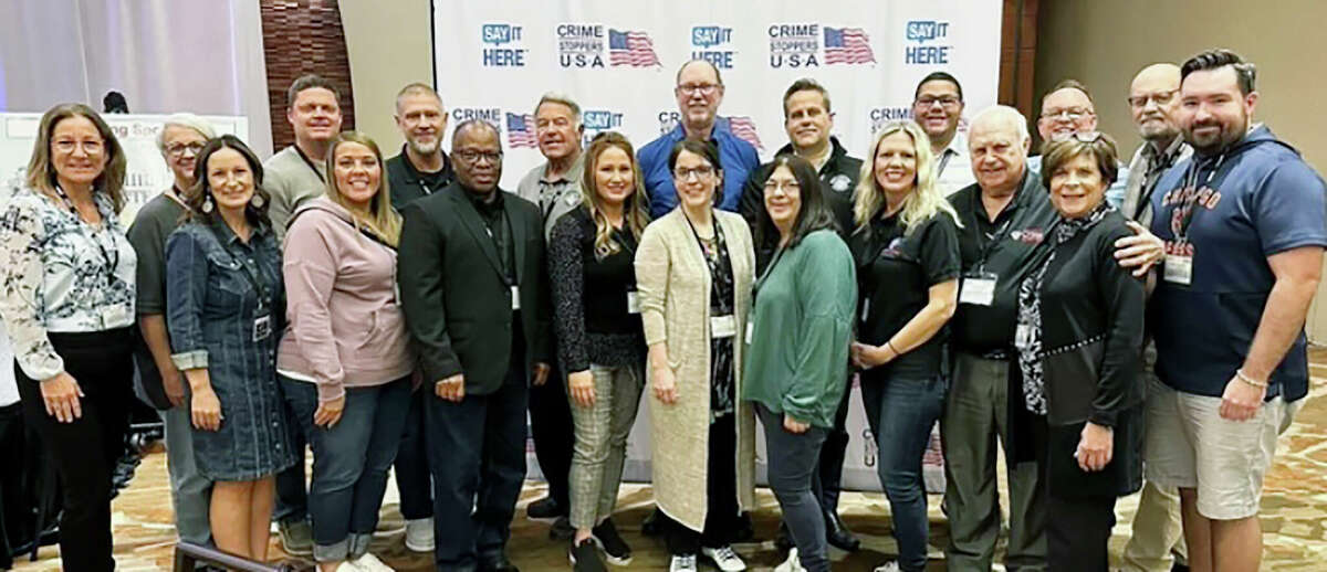 Hamilton attends Crime Stoppers training