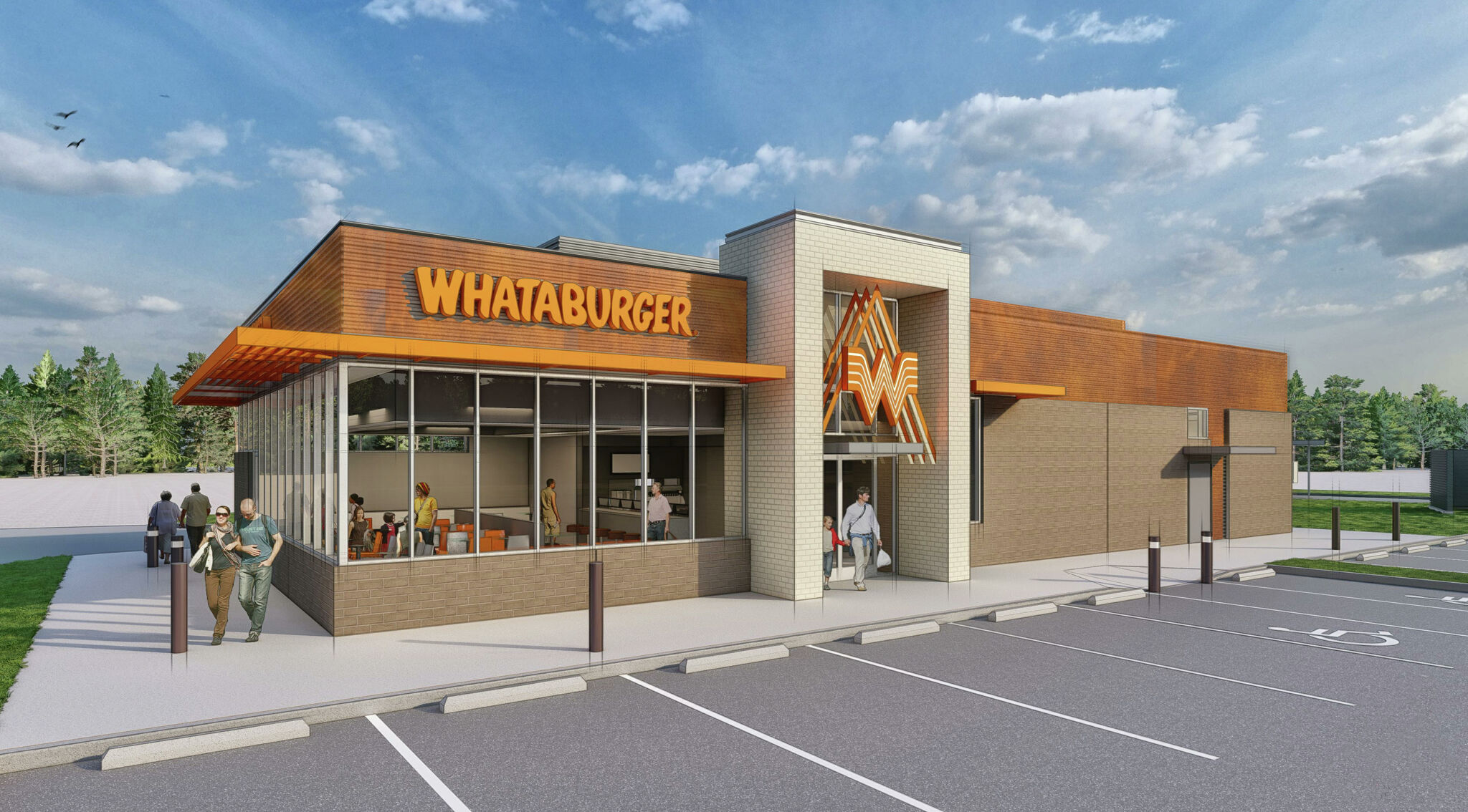 Whataburger will have a different look at a Colorado location