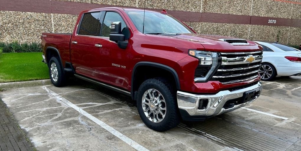 2024 Chevrolet 2500 HD Crew Cab Duramax Review