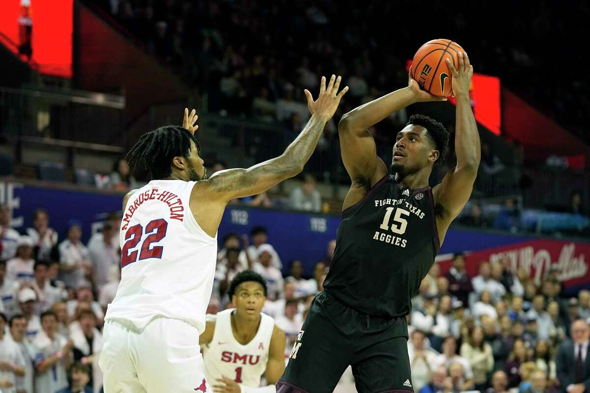 No. 13 Texas A&M cruises past SMU 7966 in a meeting of old SWC foes
