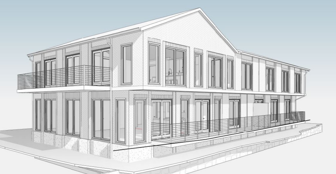 Westport waterfront apartment project offers affordable housing, dock