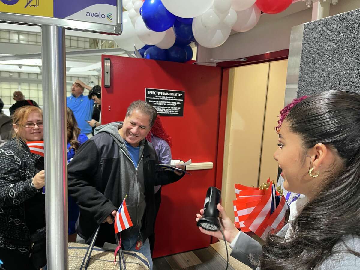 Avelo flights to San Juan from Tweed New Haven Airport take off