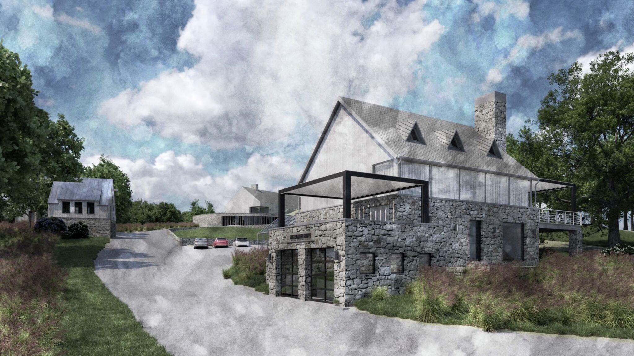 Bed & breakfast, spa and restaurant sought on BethelRedding line