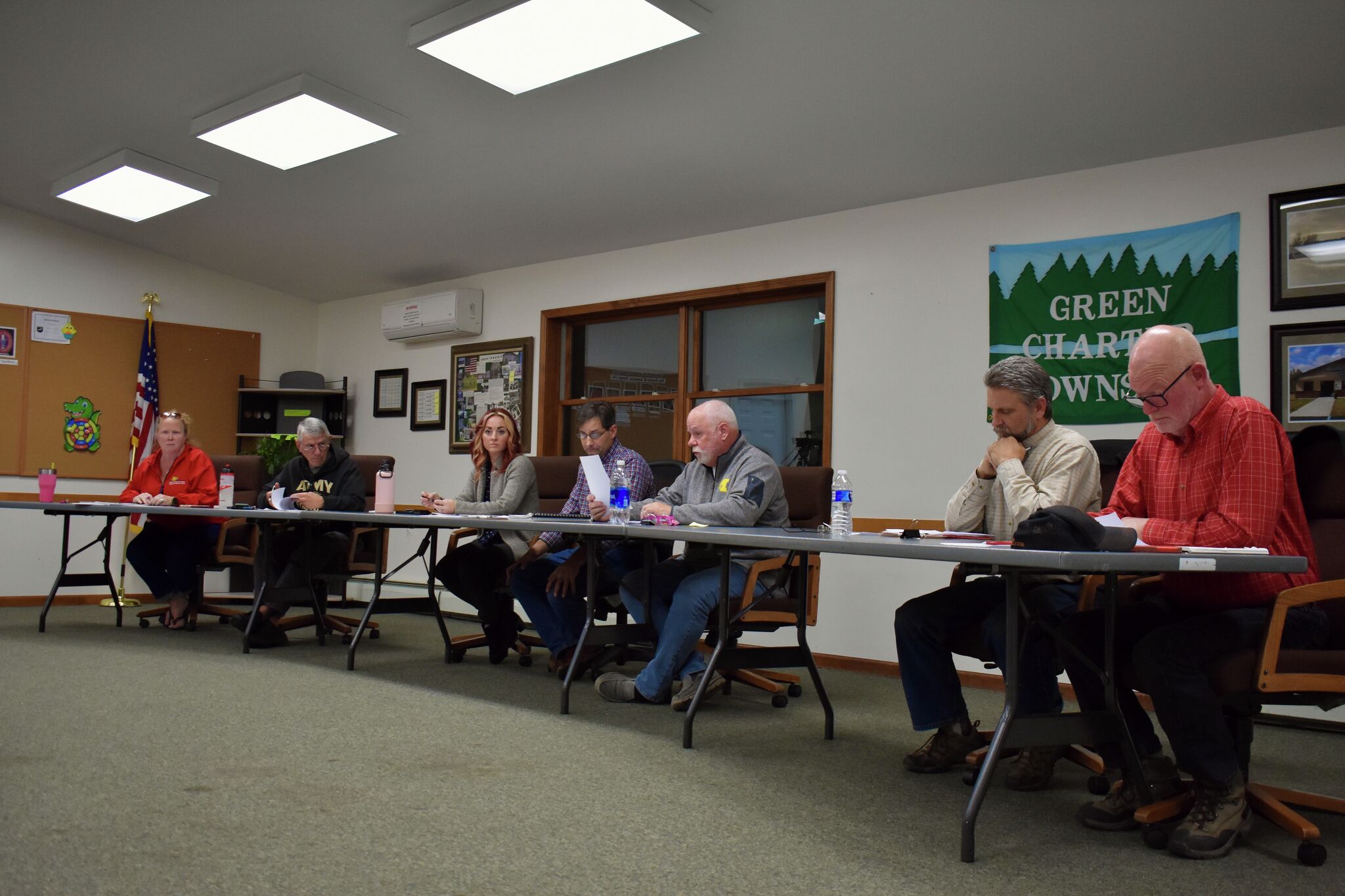 Green Charter Township holds first meeting after recall election