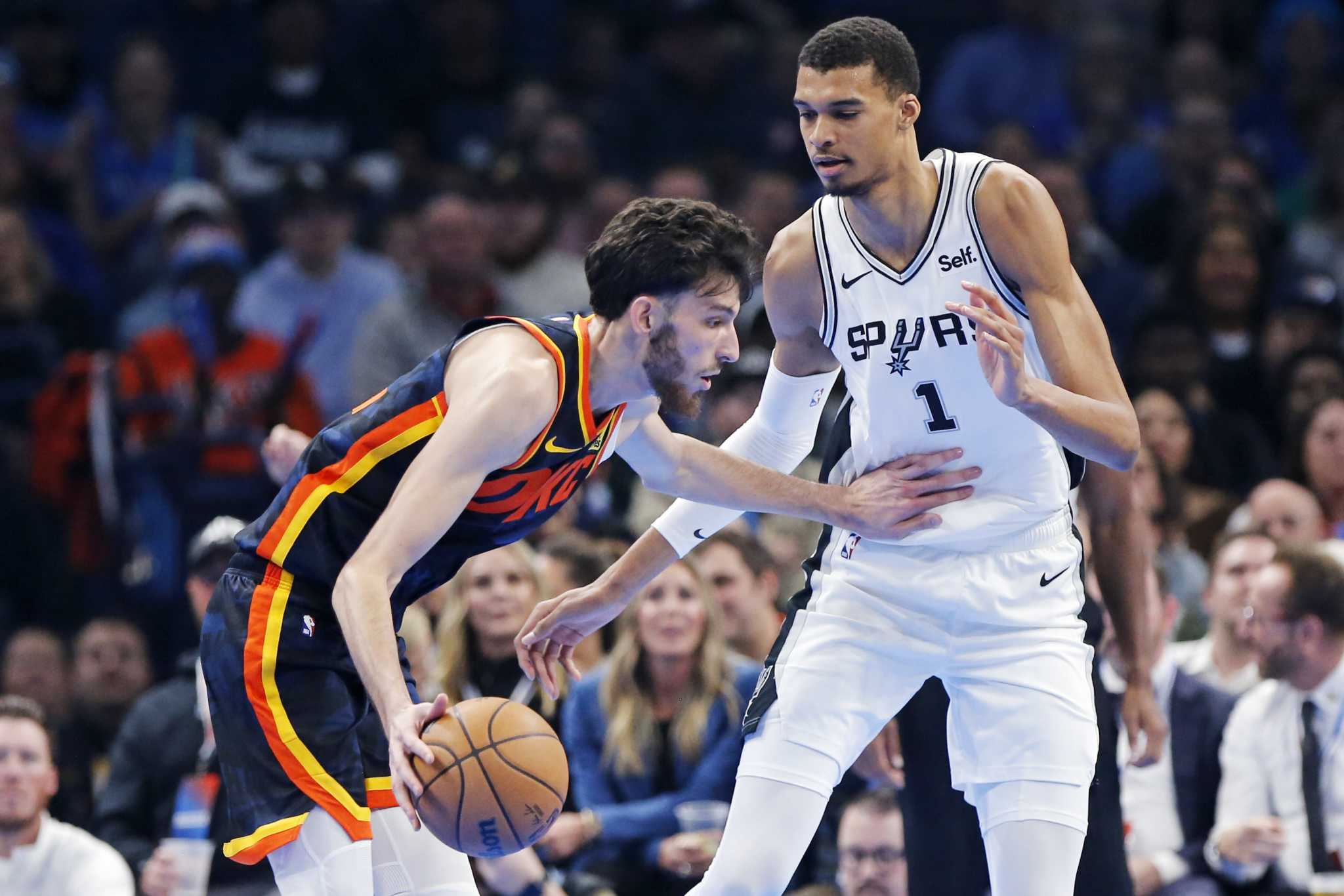 Spurs vs. Thunder How to watch the game, notable stats, player news