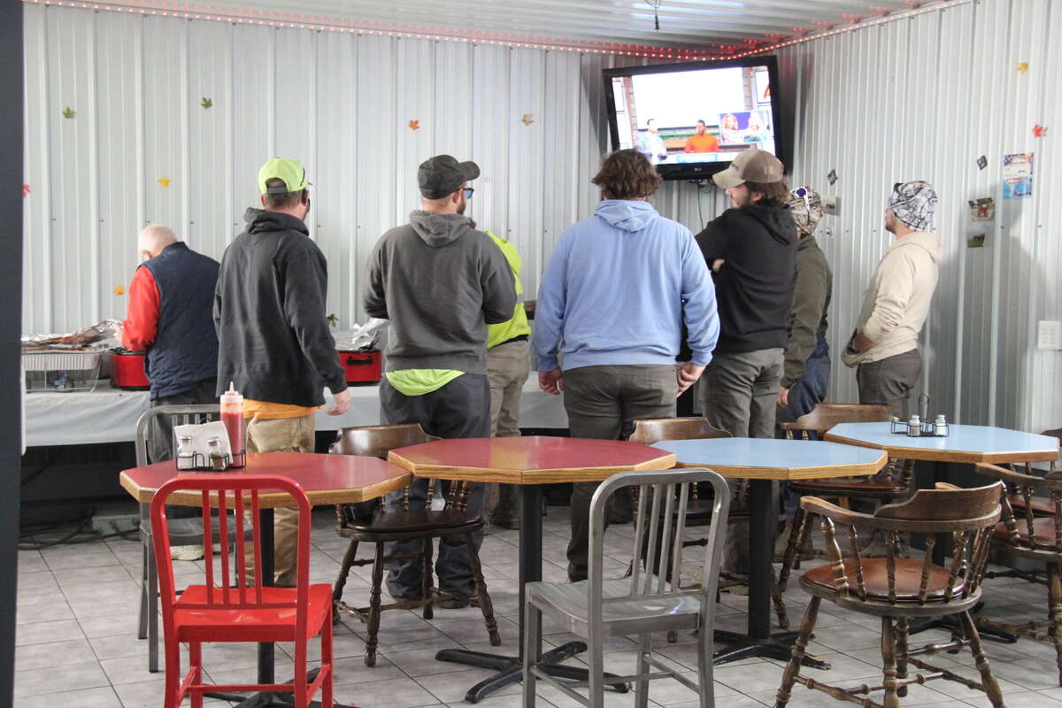 Biff's Bar and Grill of Kinde hosted their annual Hunters Buffet