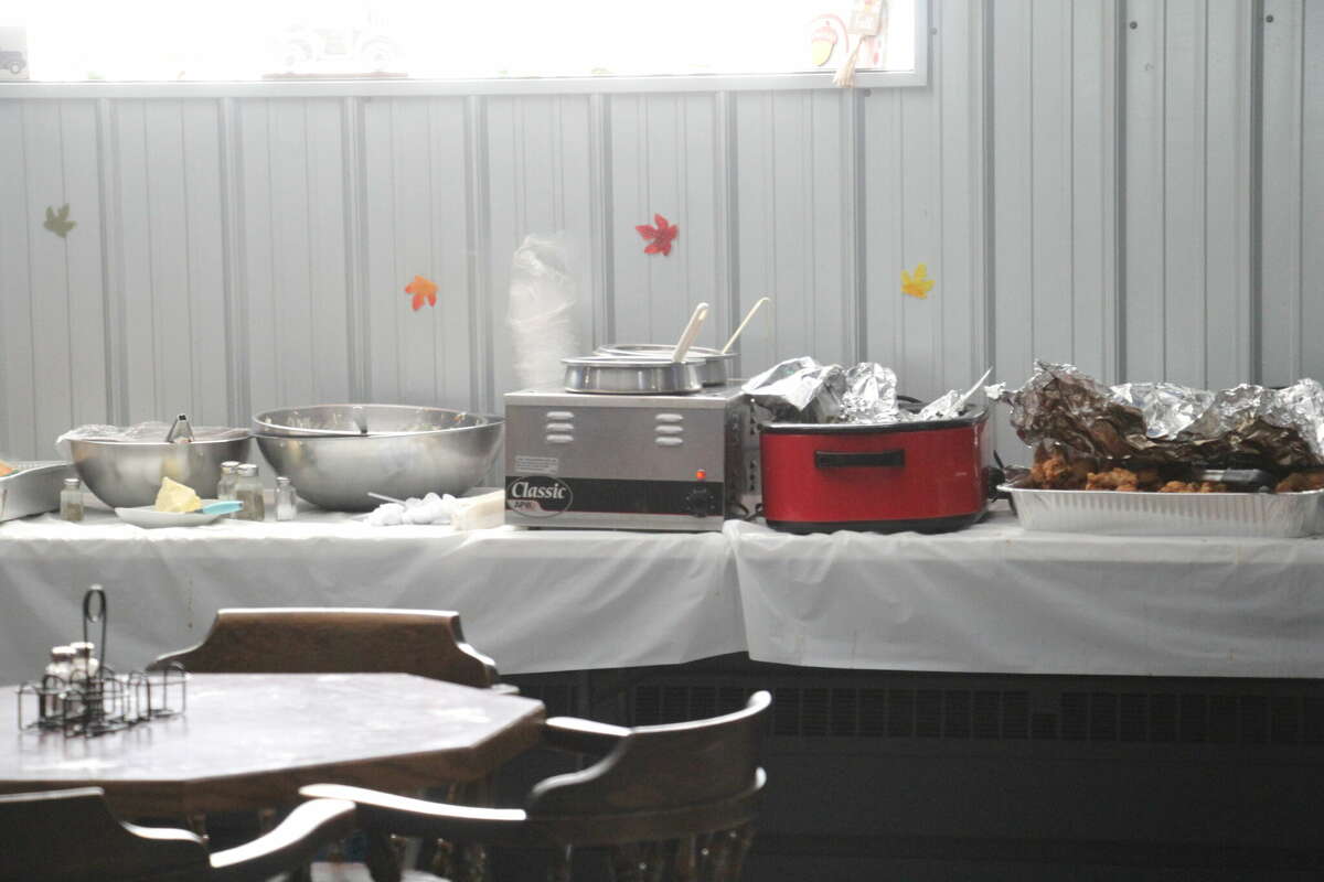 Biff's Bar and Grill of Kinde hosted their annual Hunters Buffet