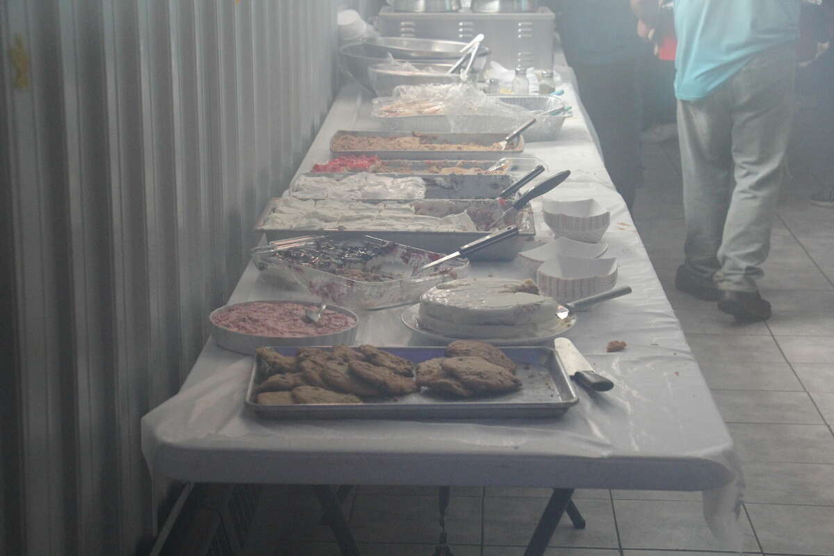 Biff's Bar and Grill of Kinde hosted their annual Hunters Buffet