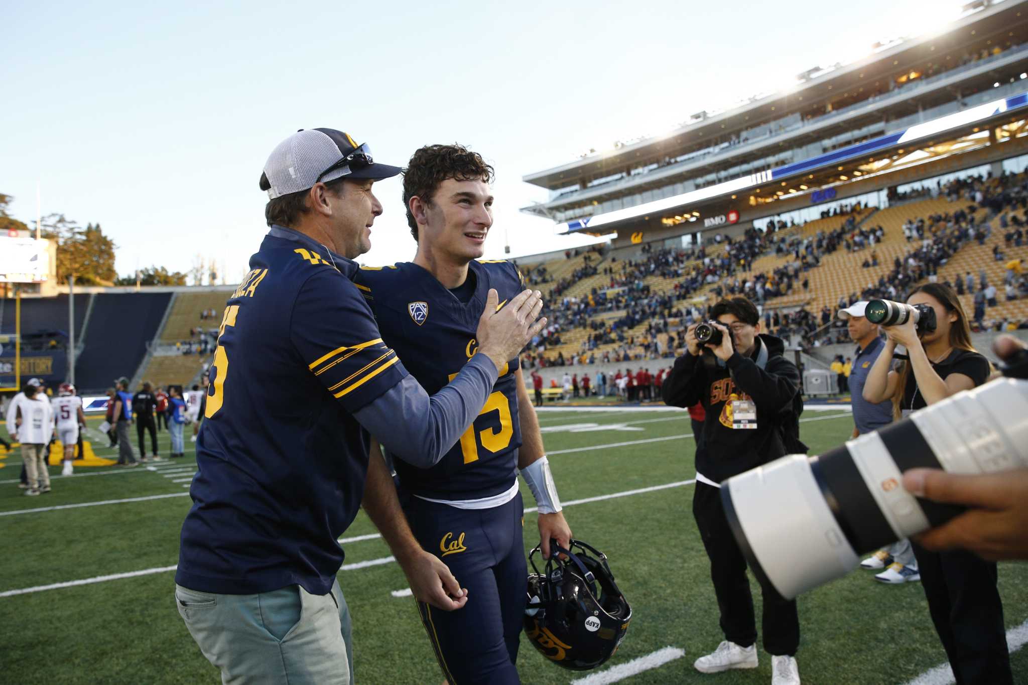 Fernando Mendoza’s unlikely rise as Cal’s QB ‘Too good to be true’