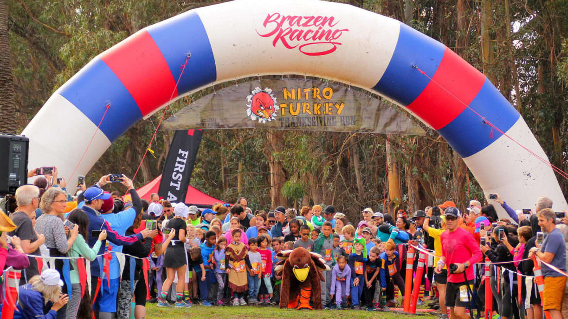 Bay Area turkey trots 2025: Where to run, walk and give back