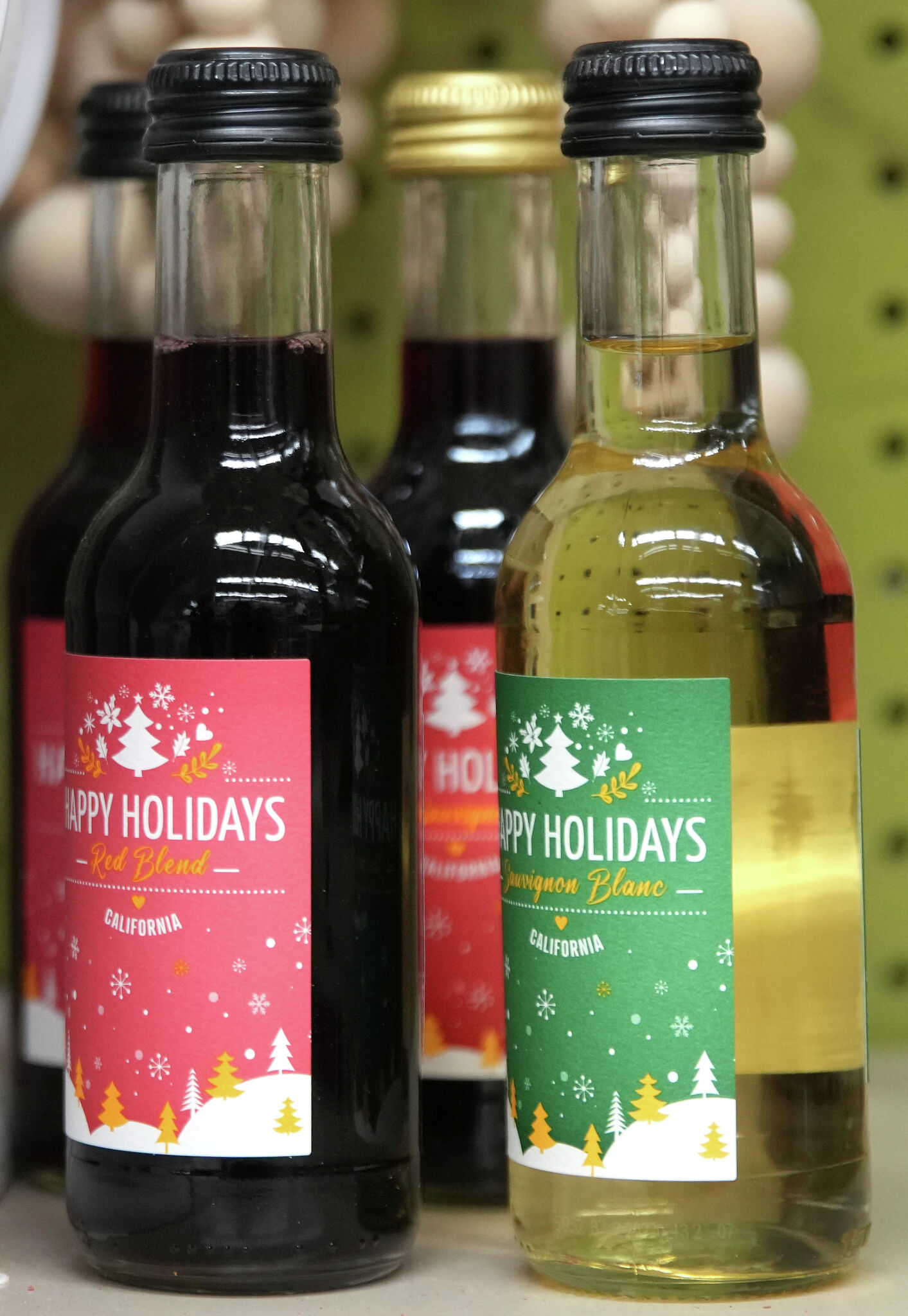 Christmas shopping for unique wine-related gifts