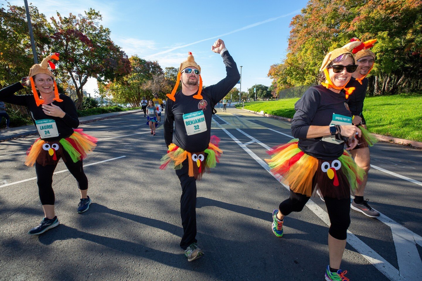 Bay Area turkey trots 2025: Where to run, walk and give back