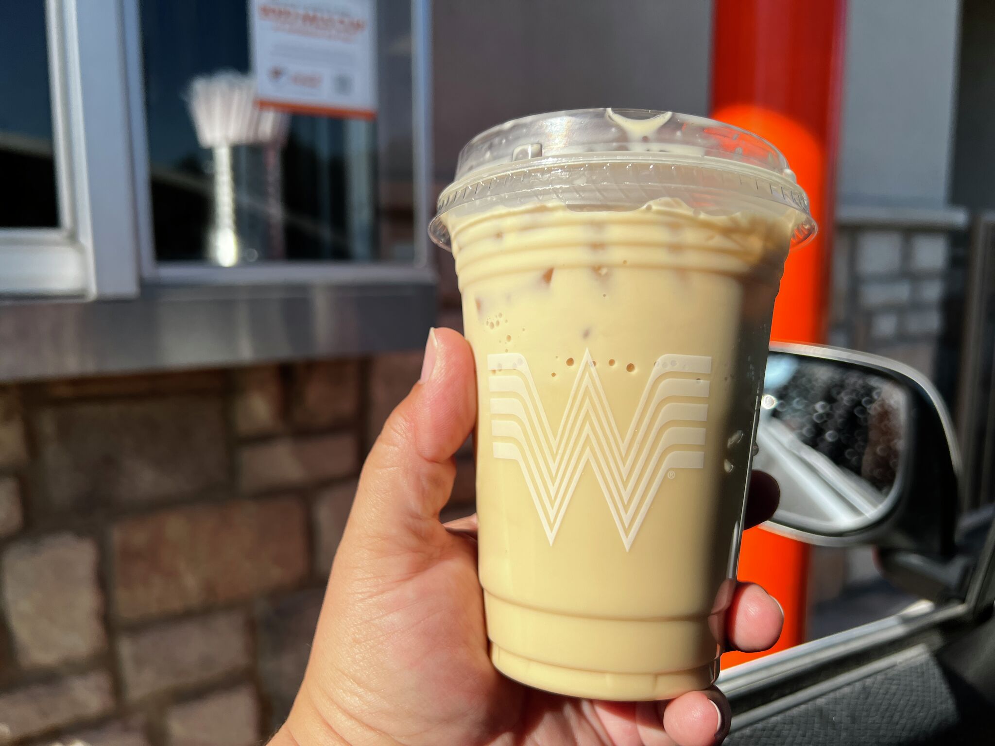 Whataburger is serving up iced coffee across San Antonio