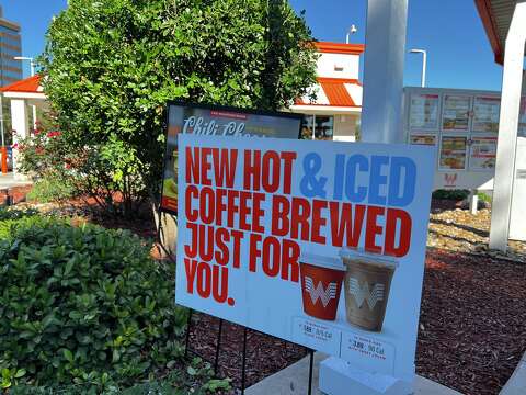 Whataburger is serving up iced coffee across San Antonio