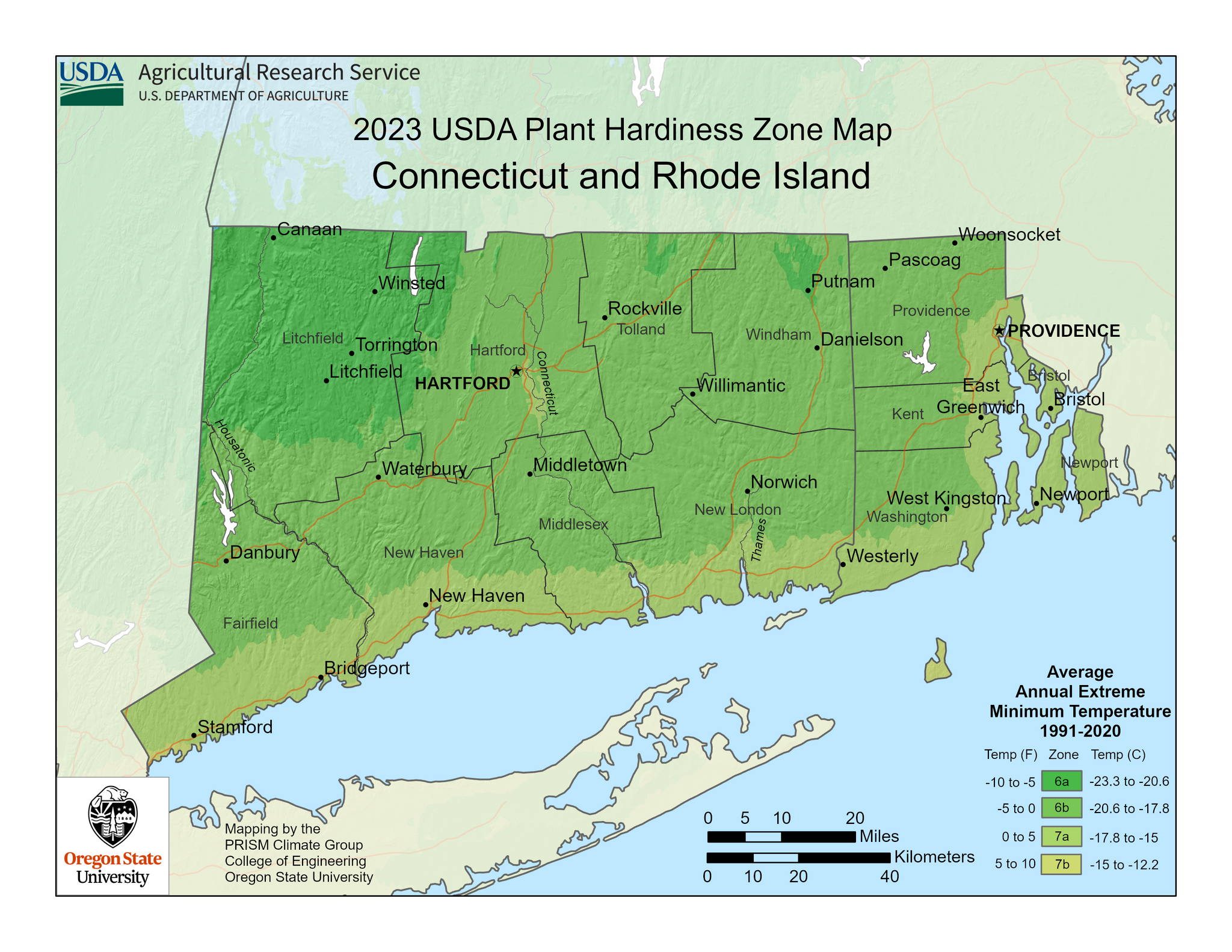 What is My USDA Planting Zone? - Food Gardening Network