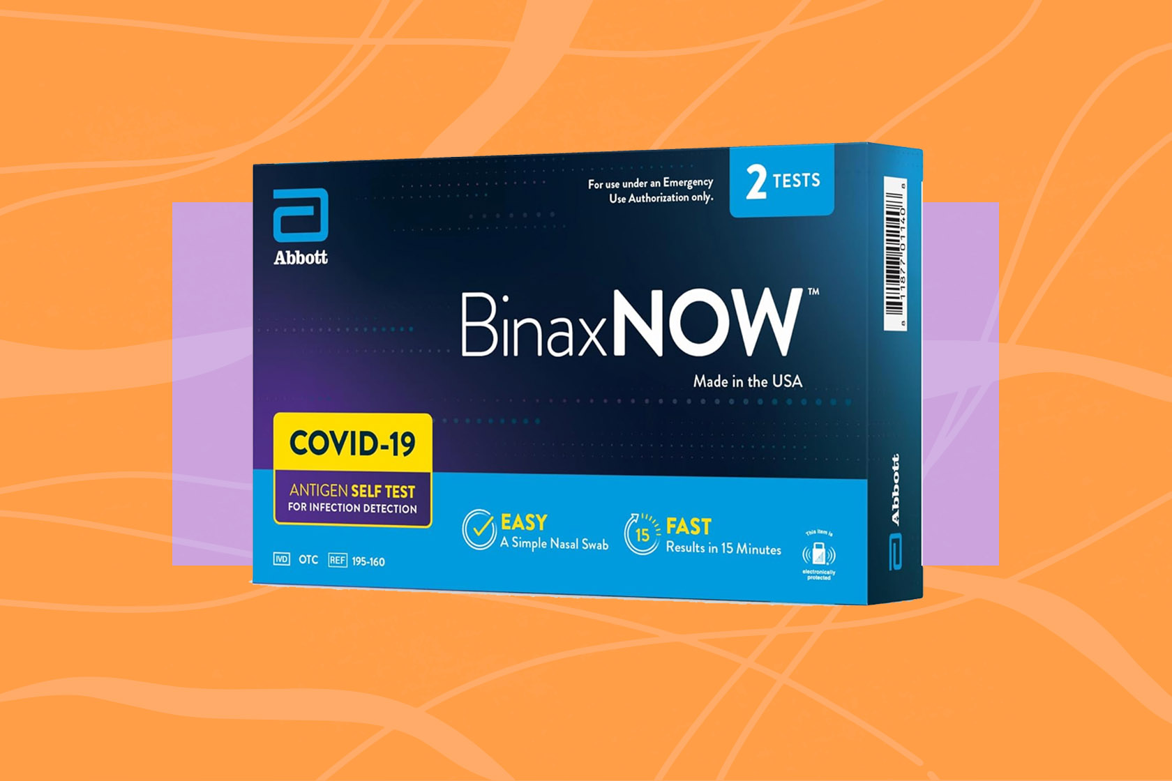 Binax rapid COVID tests are 34 off at Amazon right now