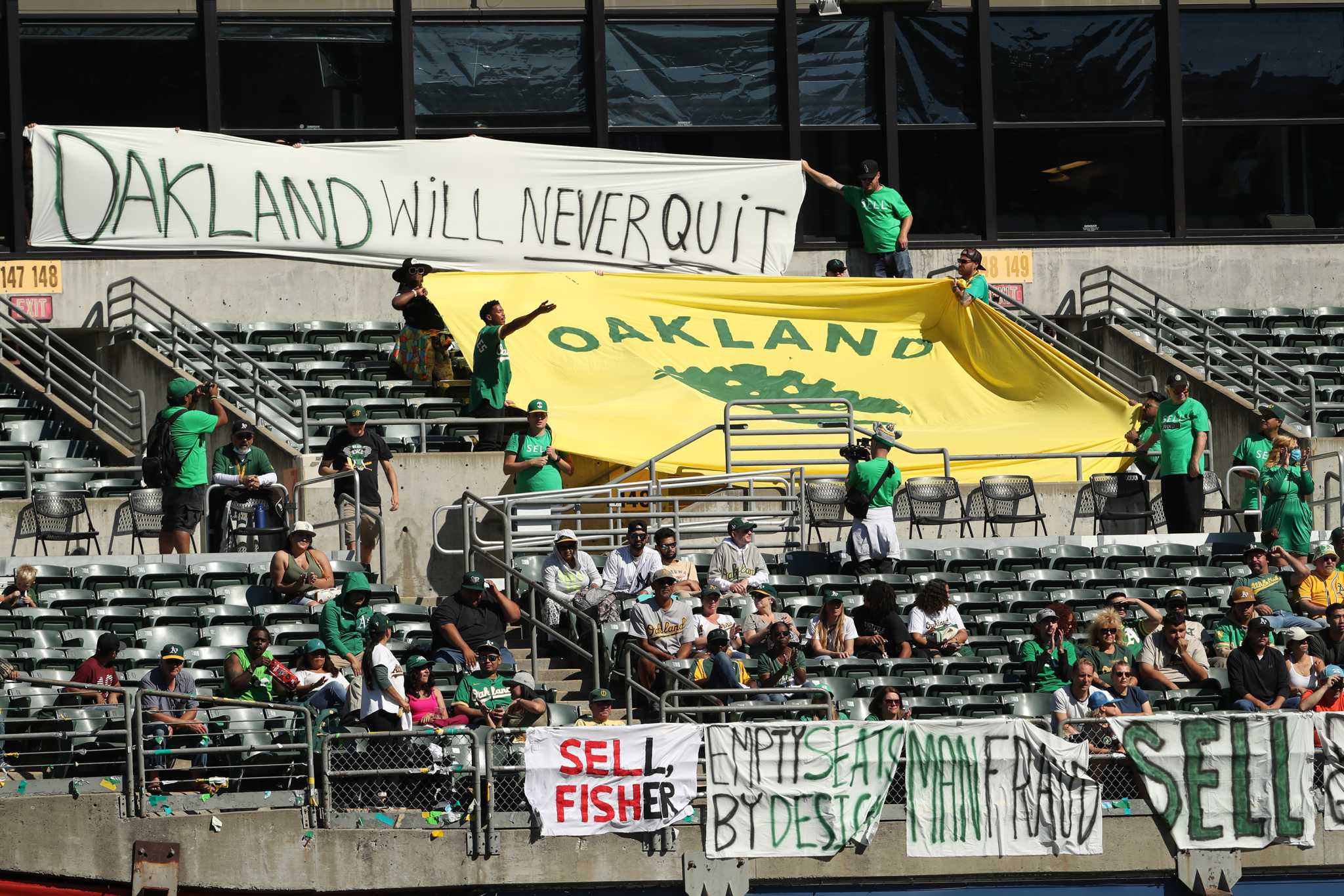 Oakland A's Fans Want Team to Sell Rather Than Move to Las Vegas