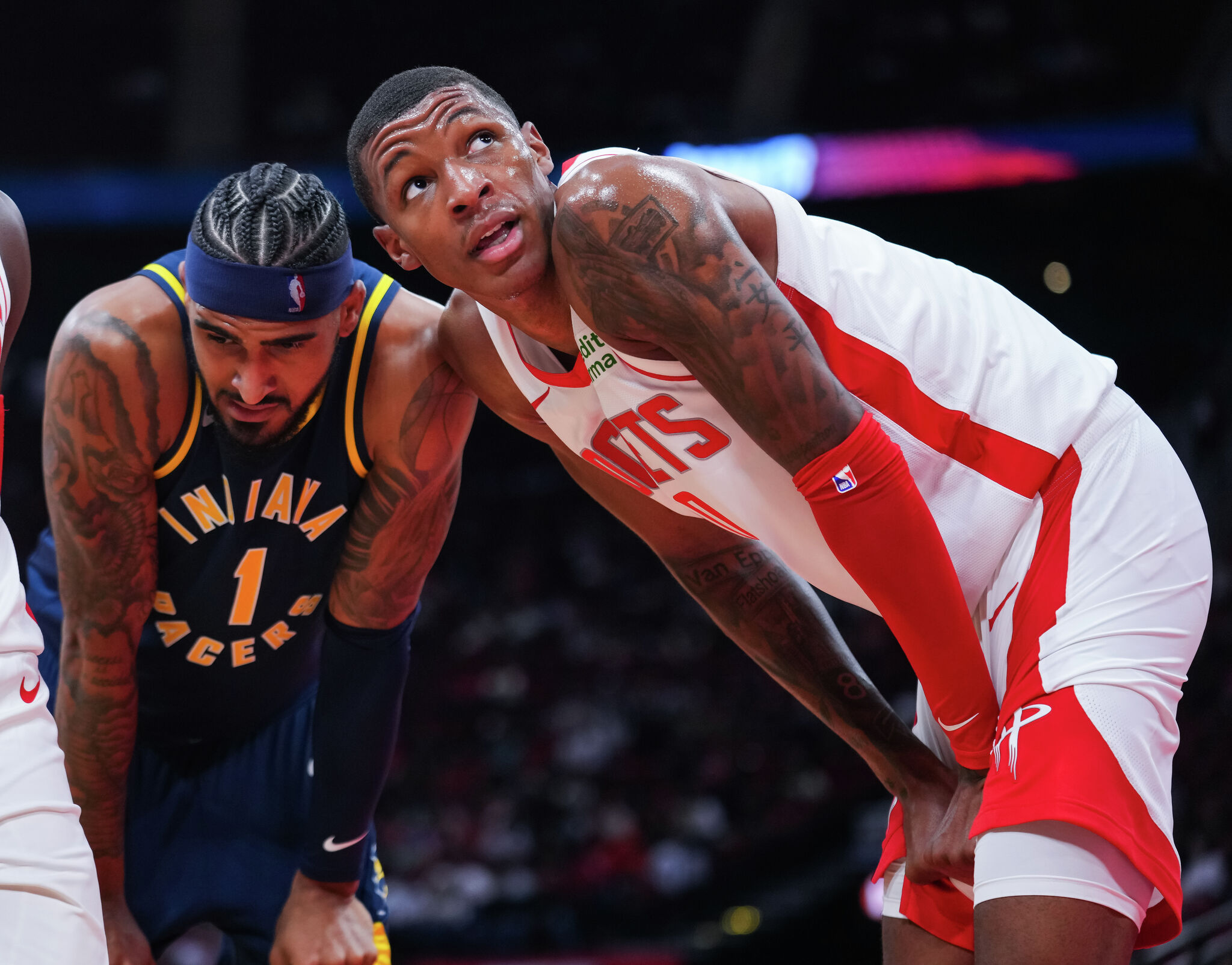 Jabari Smith Jr taking mature outlook to lategame benchings