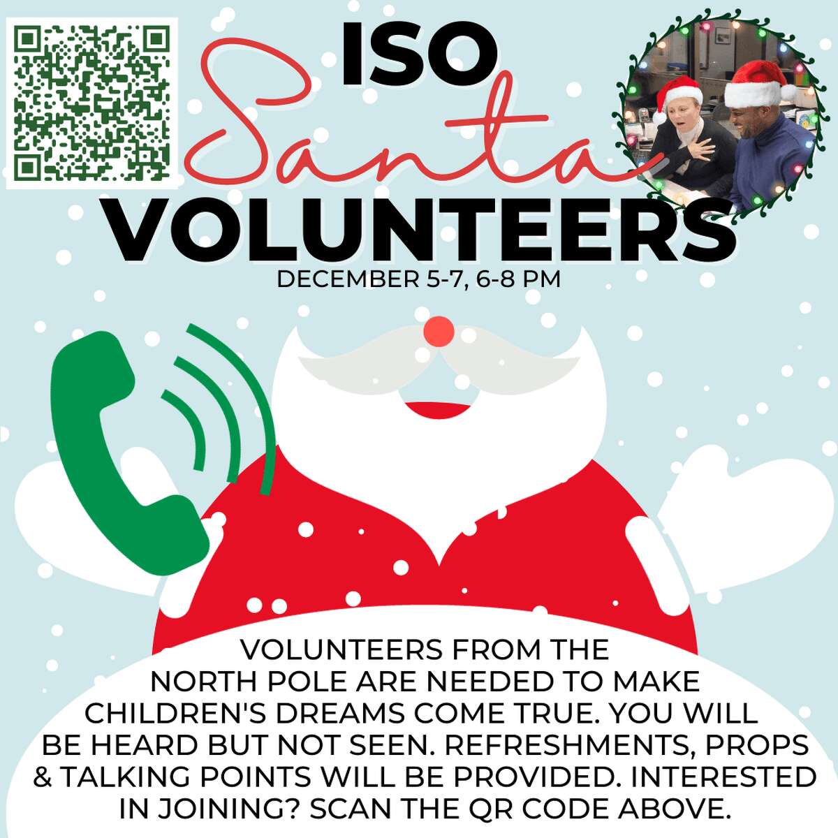 Midland Santa Calling registration open for City of Midland children