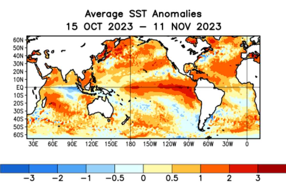 What is a Super El Niño and what will it mean for Texas weather?