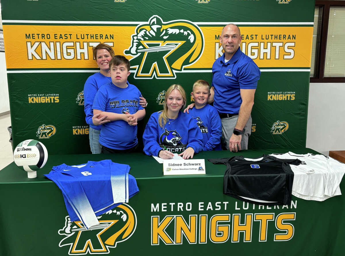 MetroEast Lutheran’s Sidnee Schwarz to play college volleyball