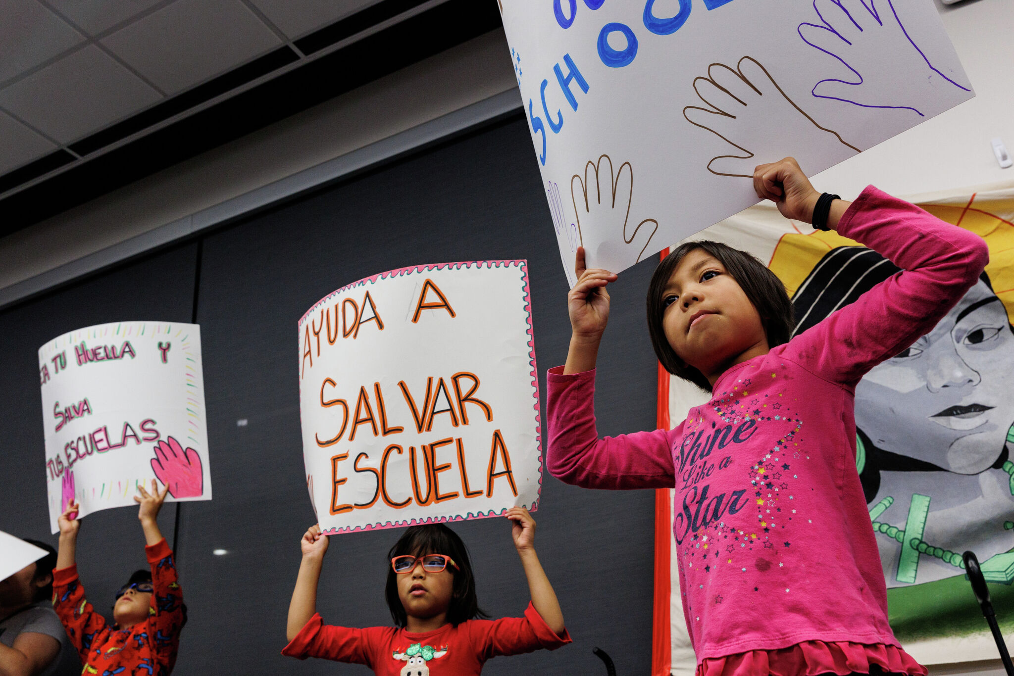 Community speaks on cultural impact of mass Texas school closings