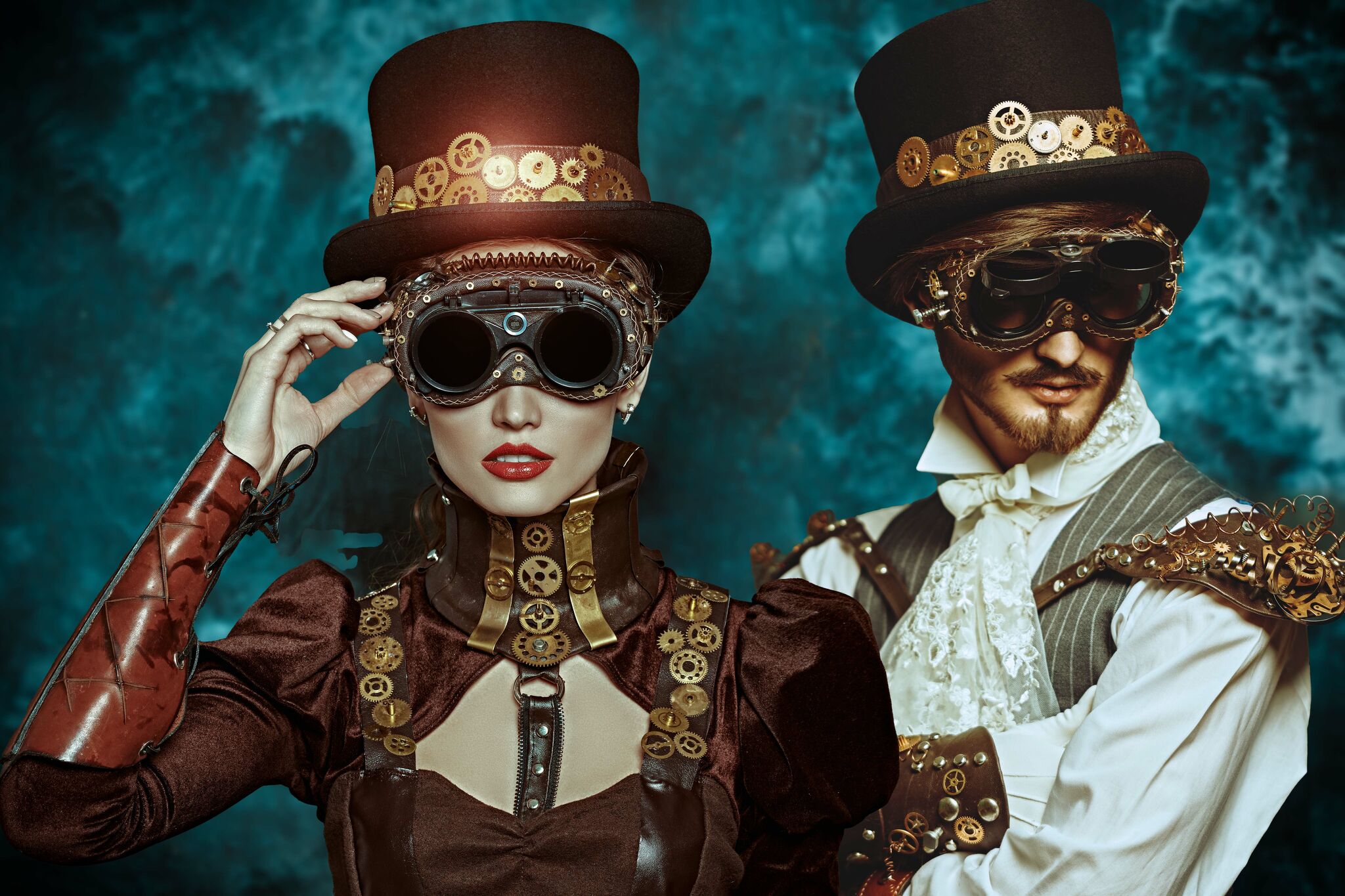 How to cosplay as a steampunk character