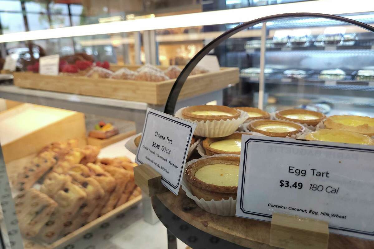 Pastries and cafe bites are found in abundance at Paris Baguette.