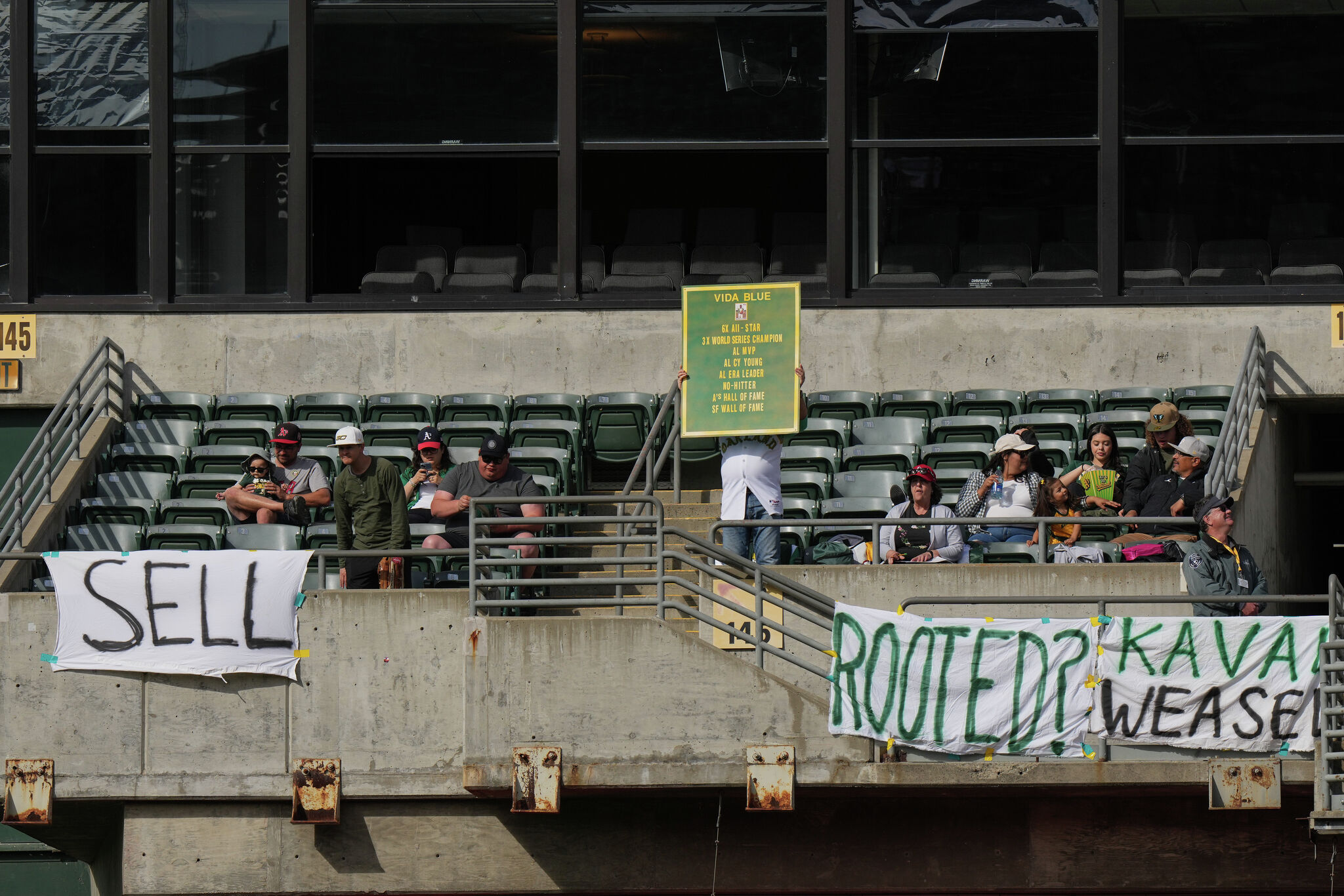 Here’s where the A’s might play until they move to Las Vegas