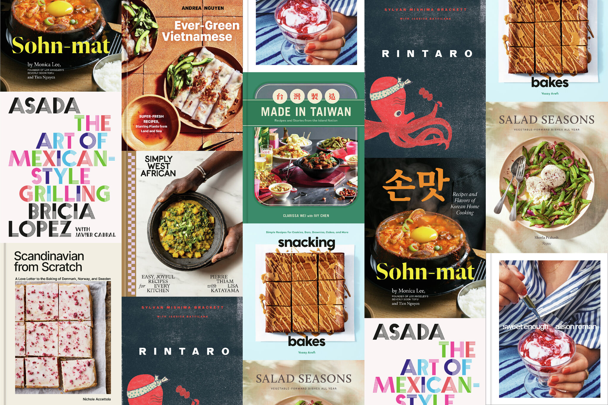 Best Cookbooks: Food, Wine, and Baking Books