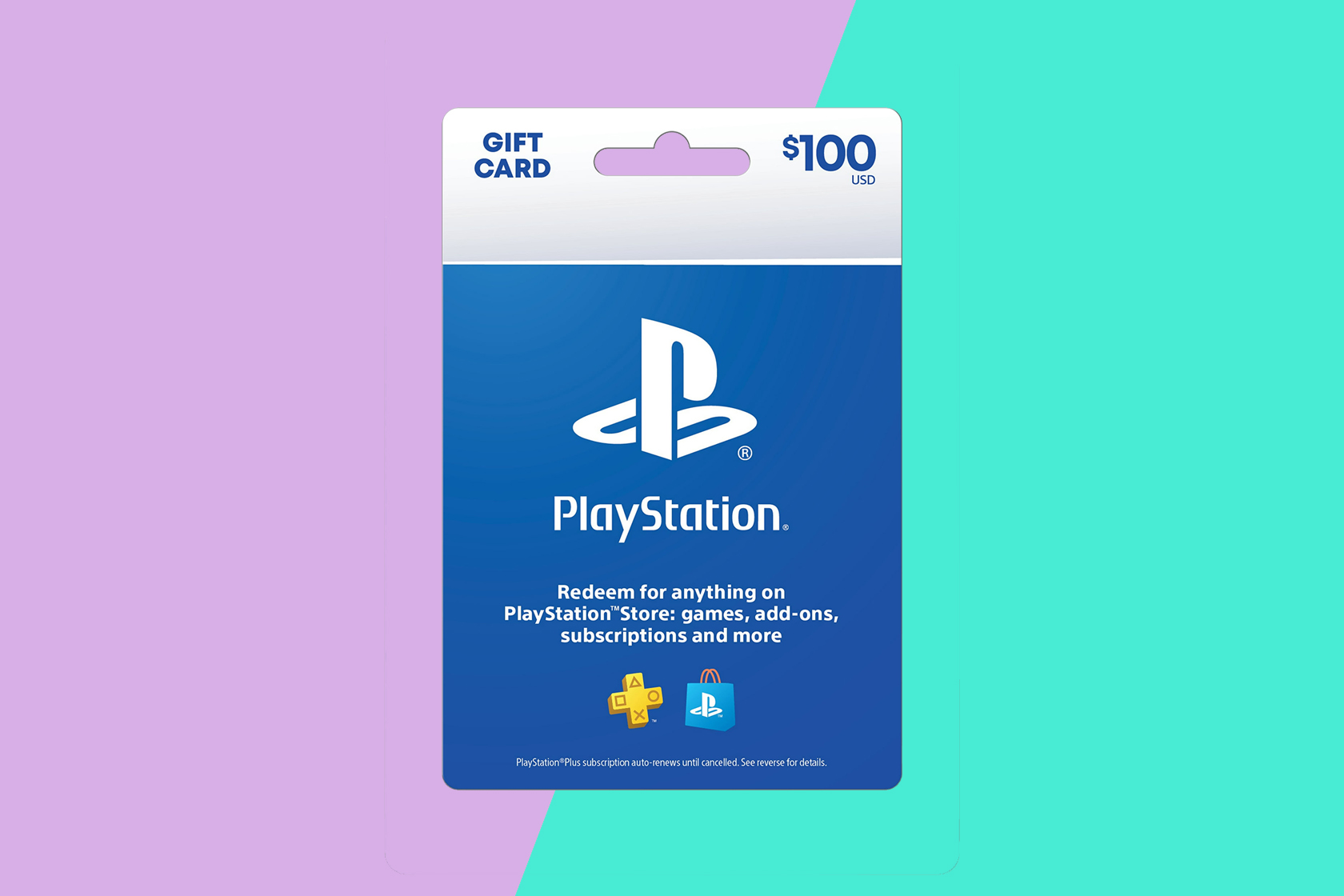 Sony $100 PlayStation Store Card [Digital] Sony PlayStation Store $100 -  Best Buy