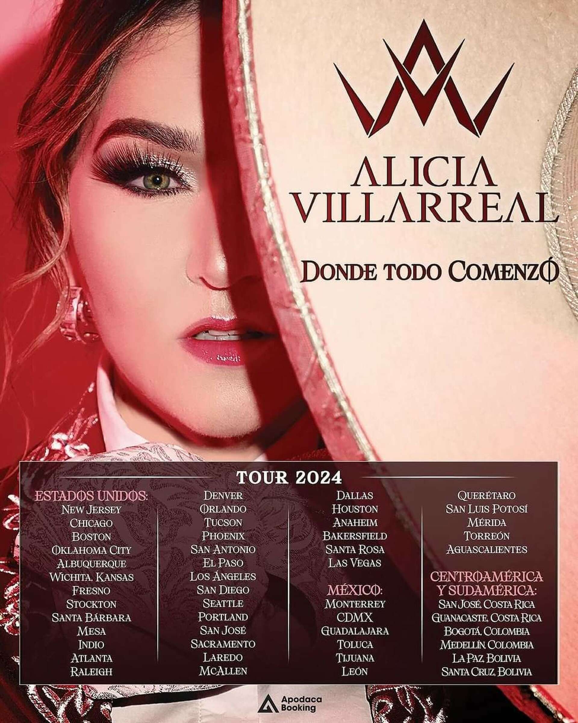 Image Alicia Villarreal image beautiful image beautiful - Mexico singer Alicia Villarreal to stop in Laredo as part of 2024 tour