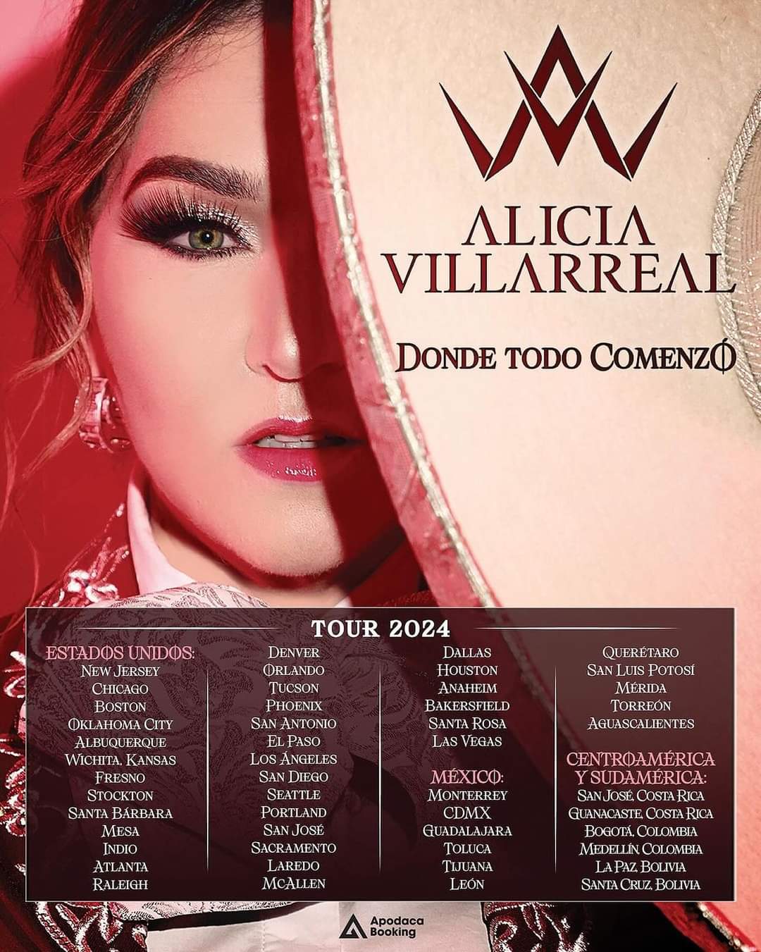 Mexico singer Alicia Villarreal to stop in Laredo as part of 2024 tour