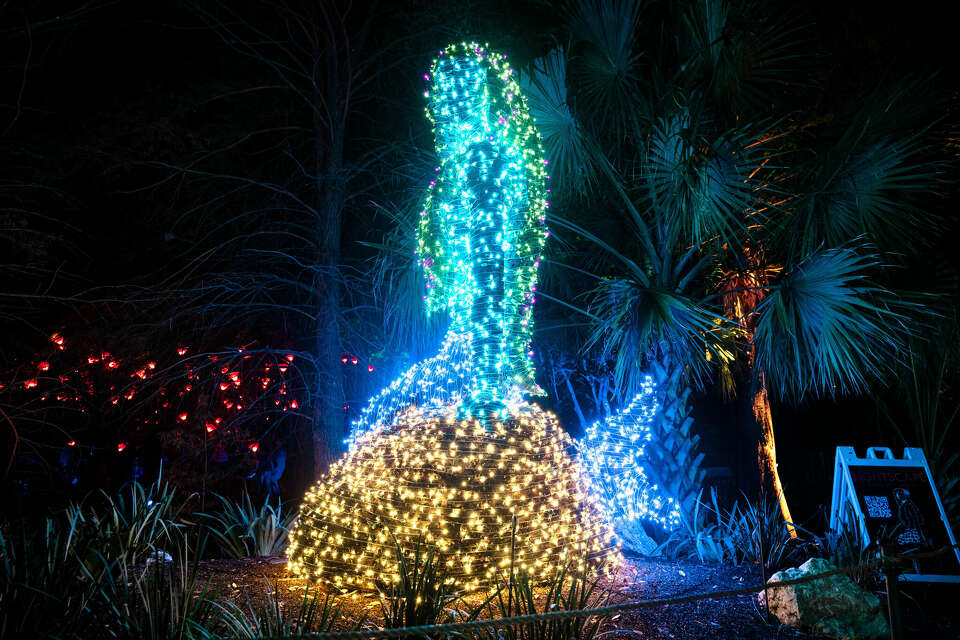 Things to know about Lightscape at San Antonio Botanical Garden