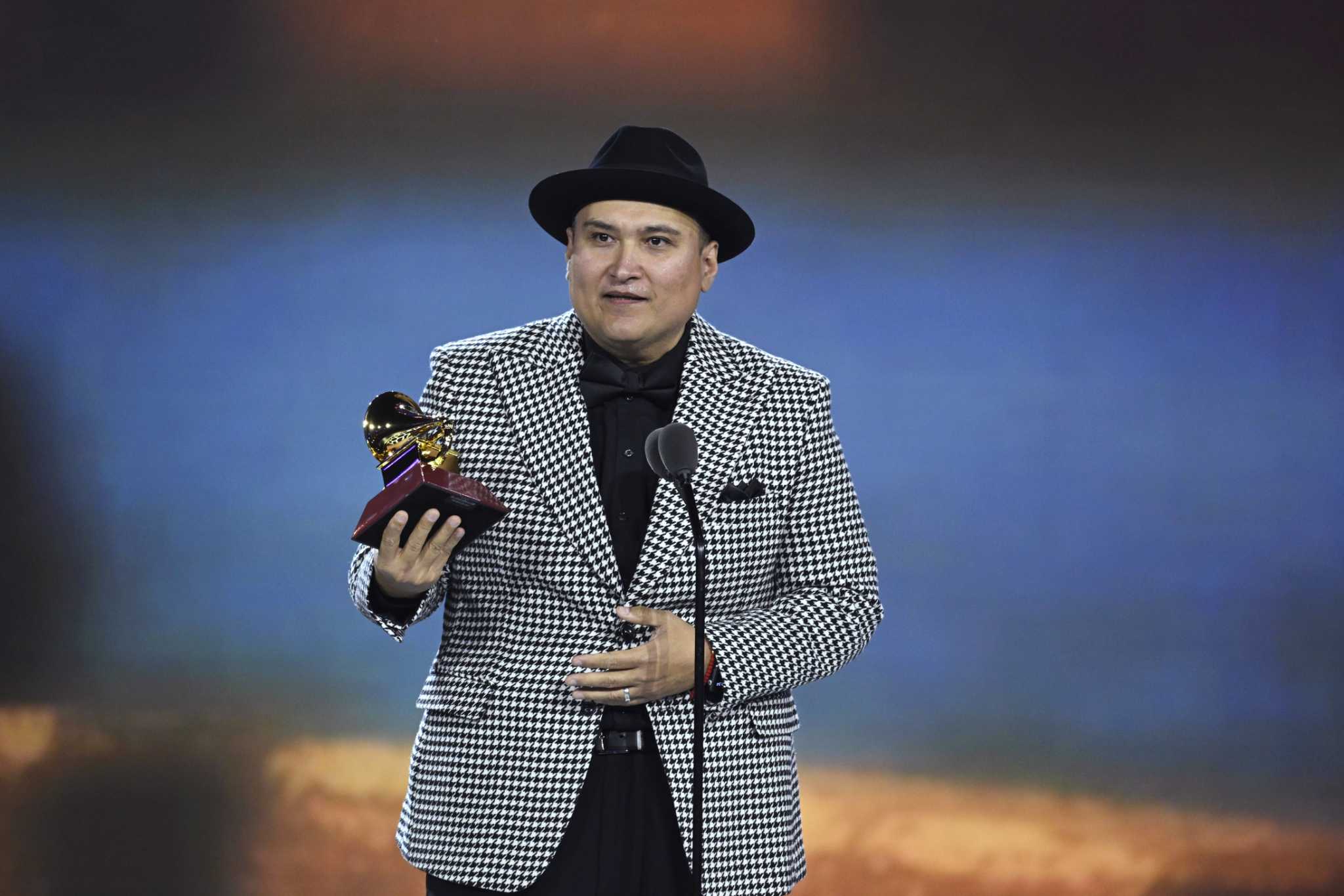 Los premios Latin Grammy honran a Juan Treviño de Houston como Mejor Álbum Tejano