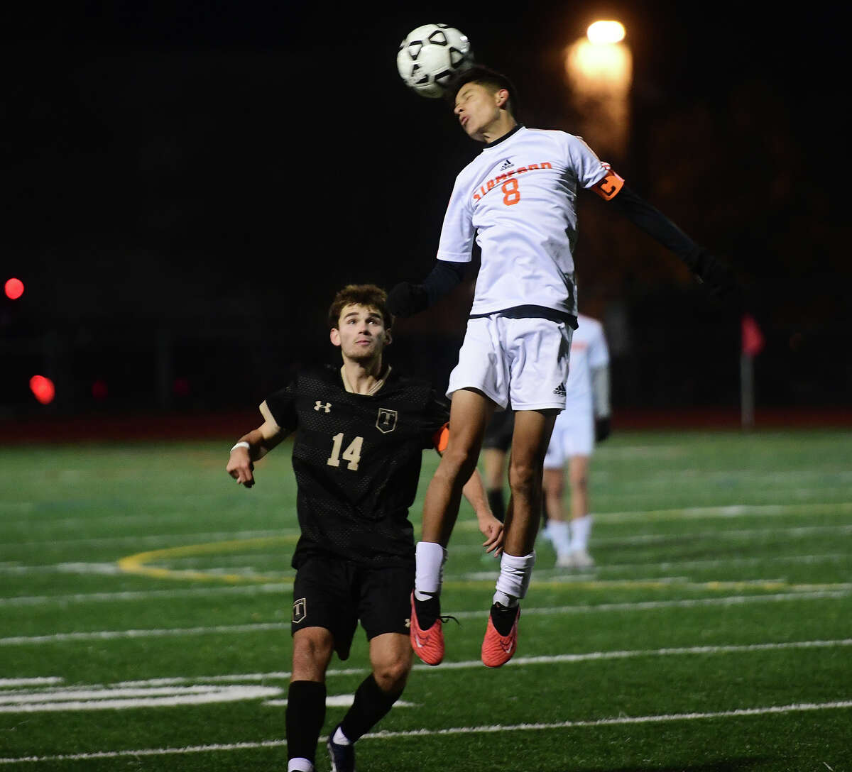 Stamford boys soccer in FCIAC championship, first time since 1997