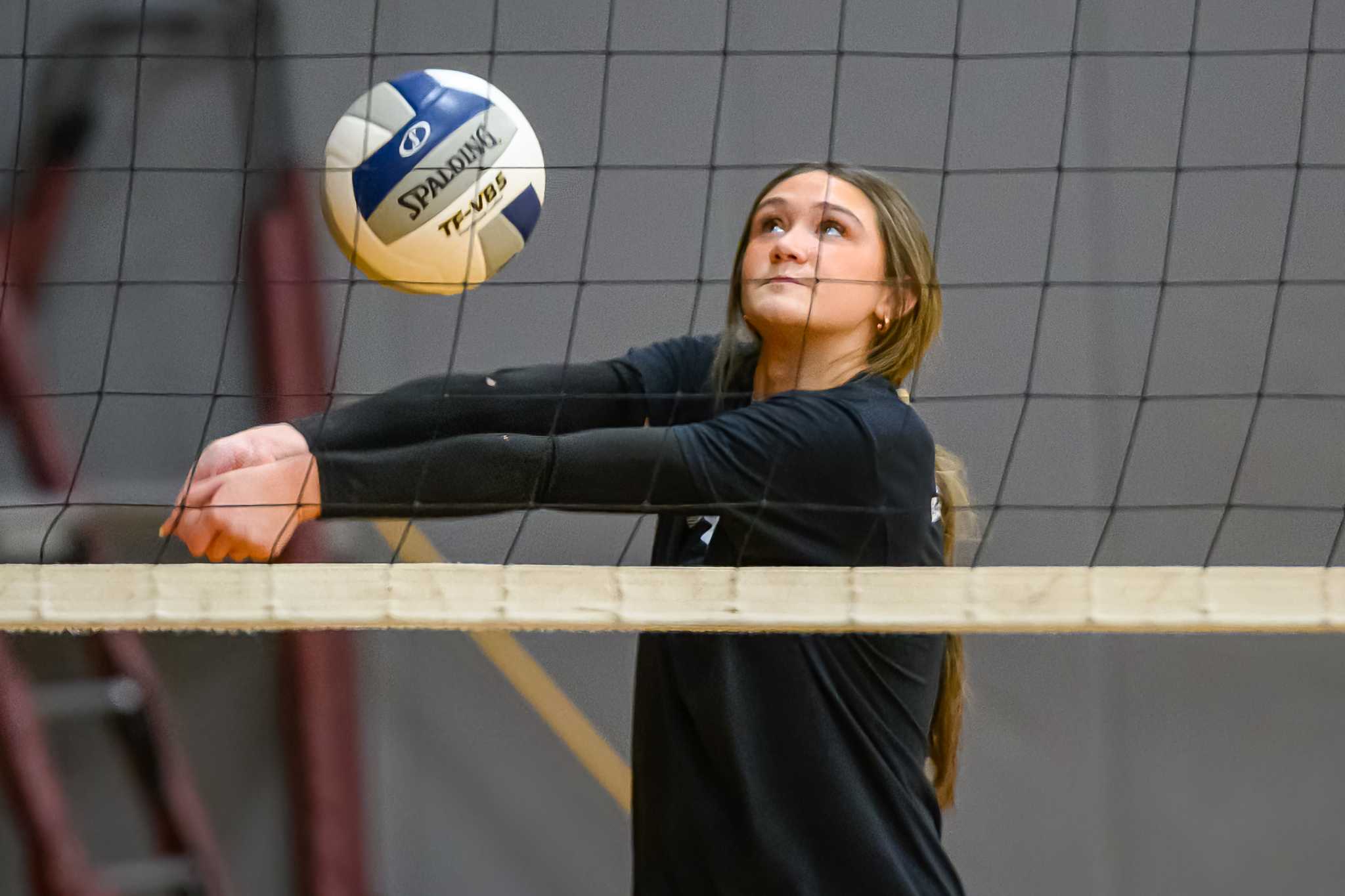 Things have set up well for Burnt Hills volleyball star Cassie Vaughan